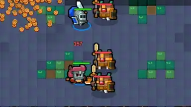 Capture d'écran de Idle Squad 4