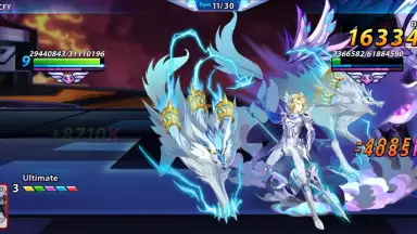 Capture d'écran de Monsters & Puzzles: God Battle 4