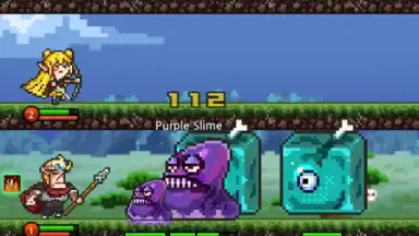 Capture d'écran de Knight Fever 3