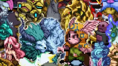 Capture d'écran de Band of Monsters 2