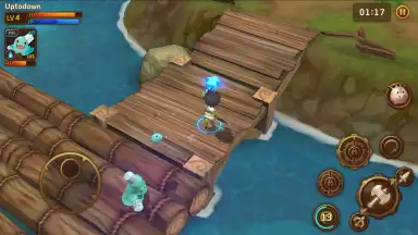 Capture d'écran de Snack World Versus 3