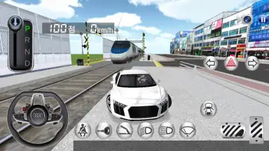 Capture d'écran de 3D Driving Class 6