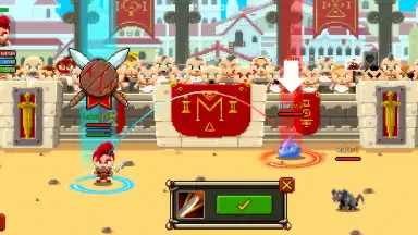 Capture d'écran de Gladiator Rising II 6