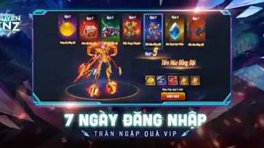 Capture d'écran de Kỷ Nguyên GenZ 22
