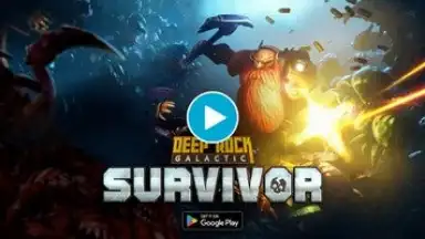 Capture d'écran de Deep Rock Galactic: Survivor 1
