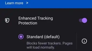 Capture d'écran de Iceraven Browser 9