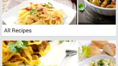 Capture d'écran de Pasta Rezepte 4