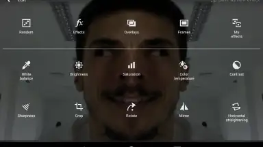 Capture d'écran de Camera MX 5