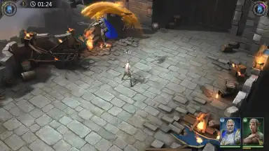 Capture d'écran de Rage of Destiny 2