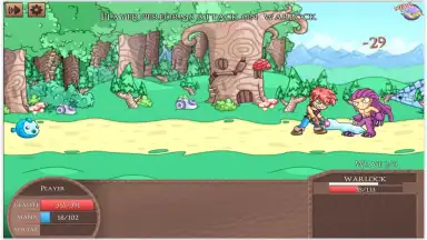Capture d'écran de Revenge Of Sword 8