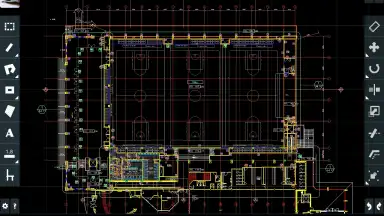 Capture d'écran de CAD Touch Free 3