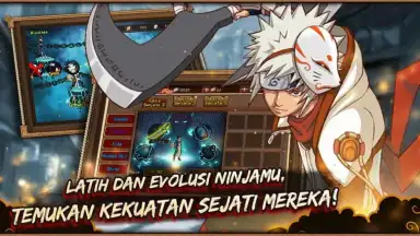 Capture d'écran de Shinobi Heroes 5