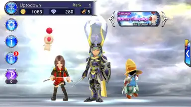Capture d'écran de DISSIDIA FINAL FANTASY OPERA OMNIA 12