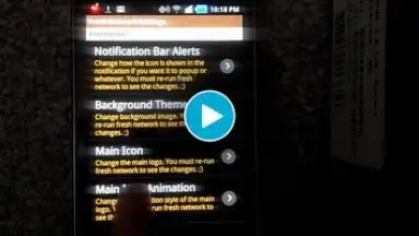 Capture d'écran de Network Signal Speed Booster 1
