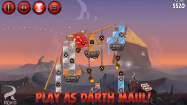 Capture d'écran de Angry Birds Star Wars II 2