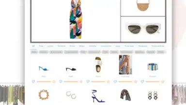 Capture d'écran de GetWardrobe Outfit Maker 12