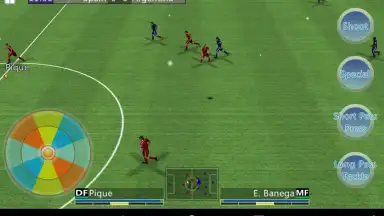 Capture d'écran de Winner Soccer Evolution 1