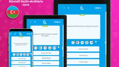 Capture d'écran de Yeni Milyonçu 2023: Bilik oyun 1