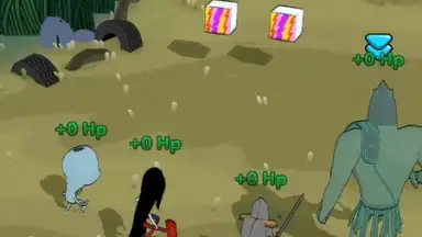 Capture d'écran de Adventure Time Heroes 3