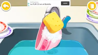 Capture d'écran de Baby Panda Daily Necessities 9