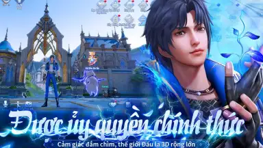 Capture d'écran de Đấu La Đại Lục : Hồn Sư Đối Quyết 2