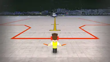 Capture d'écran de World of Airports 2