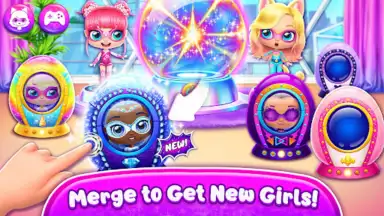 Capture d'écran de Power Girls - Fantastic Heroes 4