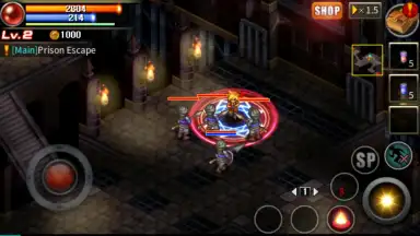 Capture d'écran de Mystic Guardian 6