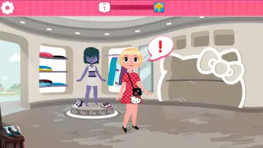 Capture d'écran de Hello Kitty Fashion Star 4