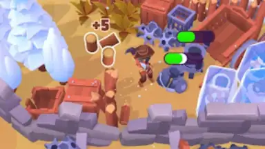 Capture d'écran de Gold Rush 3