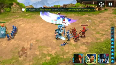 Capture d'écran de Wartide: Heroes of Atlantis 9