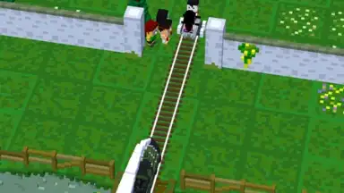 Capture d'écran de Tracky Train 3