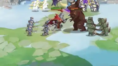Capture d'écran de Idle League: Rise of Gods 6