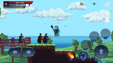 Capture d'écran de Darkrise 4