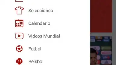 Capture d'écran de Televisa Deportes 2