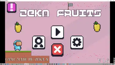 Capture d'écran de Zeka Fruits 2