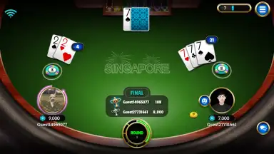 Capture d'écran de BlackJack 21 8