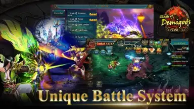 Capture d'écran de Clash of Demigods 4