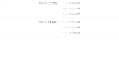 Capture d'écran de Ultimate Stopwatch 6