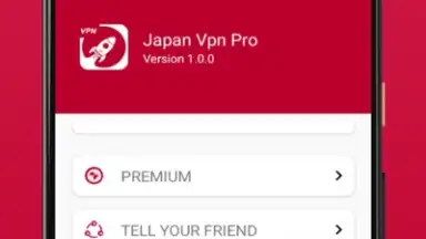 Capture d'écran de Japan Vpn Pro 2