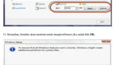 Capture d'écran de Install Windows 8 Tutorial 6