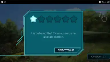 Capture d'écran de Dinosaur Master 8