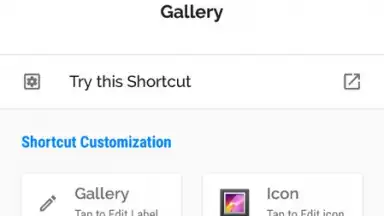 Capture d'écran de Shortcut Maker 6