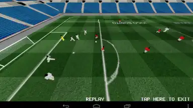 Capture d'écran de 3D Soccer 3