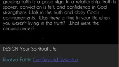 Capture d'écran de Daily Bible Devotion 3