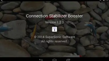 Capture d'écran de Connection Stabilizer Booster 7