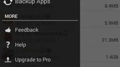 Capture d'écran de Manage Apps (App 2 SD) 8