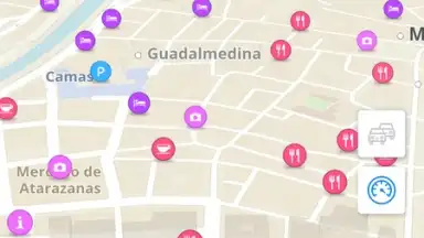 Capture d'écran de Karta GPS 5