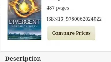 Capture d'écran de Goodreads 4