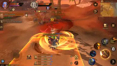 Capture d'écran de World of Kings 6